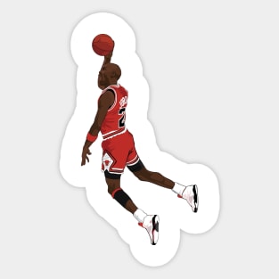 MJ Sticker